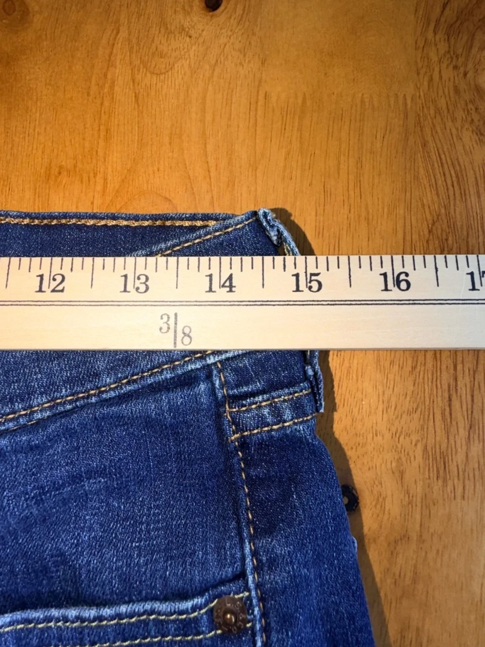 Levis 527 Slim Bootcut Jeans Mens 30x30 Blue Denim Medium Wash 0401